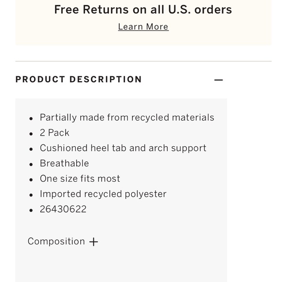 NWT Victoria’s Secret/Pink hat and sock 2pack - Picture 13 of 13